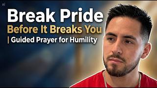 Break Pride Before It Breaks You | Guided Prayer for Humility