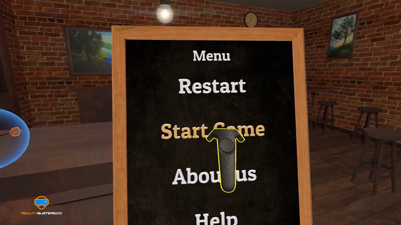 VR Darts Zone Trailer