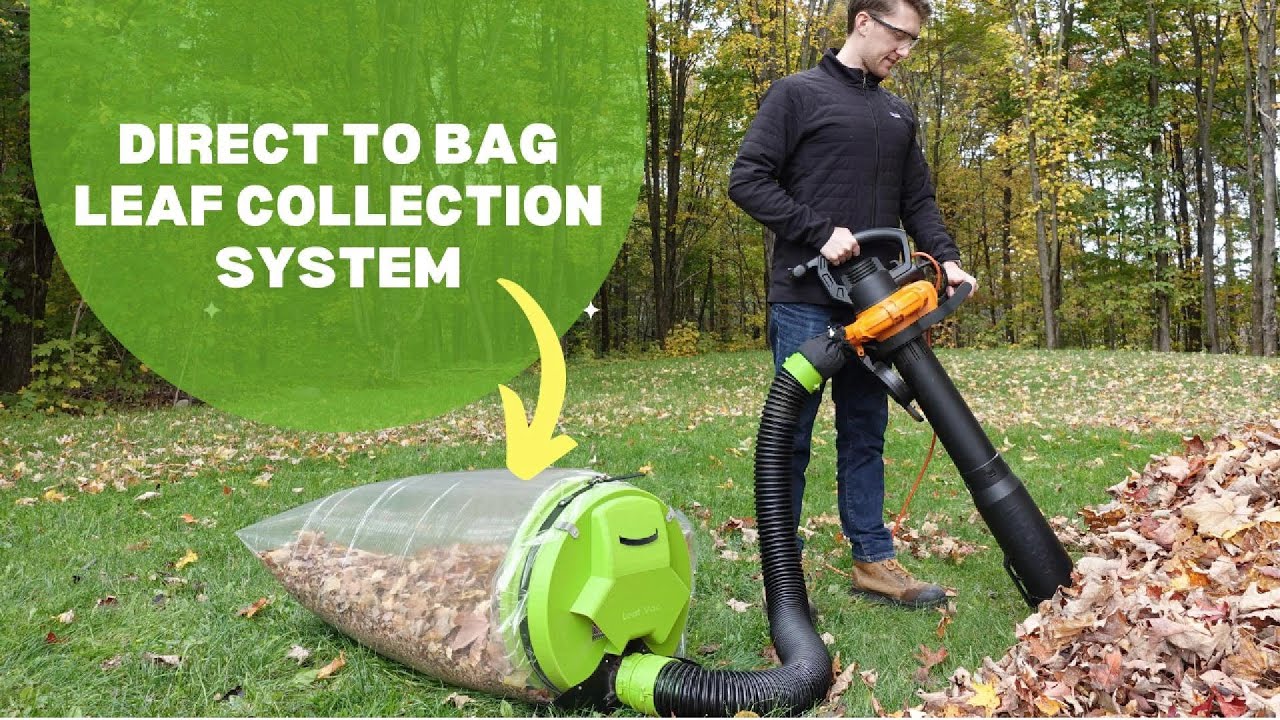 Direct to Bag Leaf Collection System