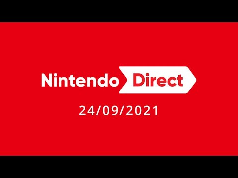 Nintendo direct du 24/09/2021: Ma réaction + replay du Nintendo direct