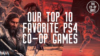 Our Top 10 Favorite PS4 Co-Op Games