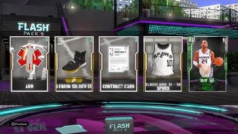 NBA 2K20 New limitet time Locker code for free flash pack 7,8,9
