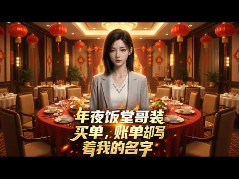 《年夜饭堂哥装买单，账单却写着我的名字》 #漫剧 #爽文#一口气看完#qtmd