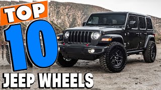 Top 10 Best Jeep Wheels Review in 2023 - YouTube
