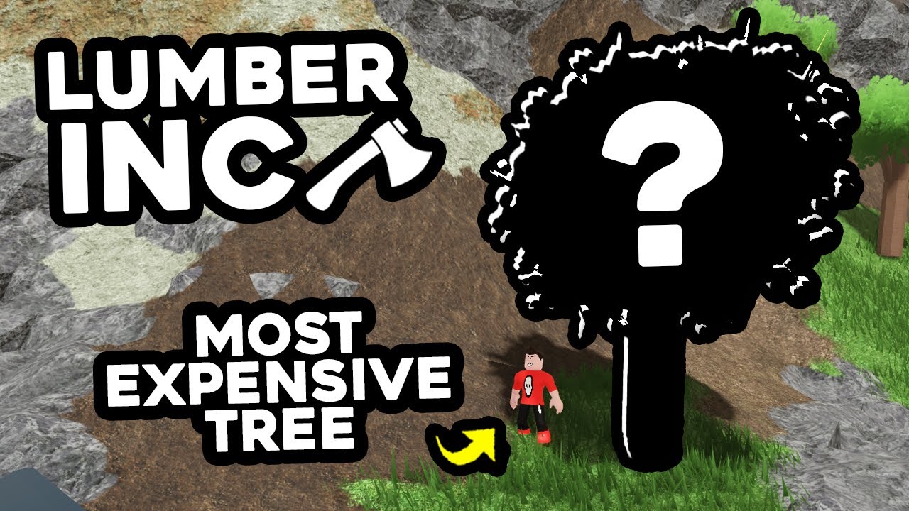 Самое ДОРОГОЕ ДЕРЕВО в LUMBER INC.