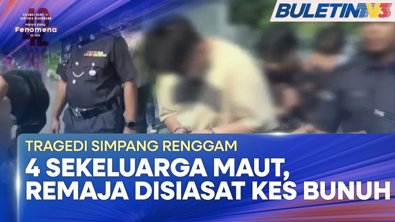 TRAGEDI SIMPANG RENGGAM | Remaja Direman Semula Empat Hari, Bantu Siasatan Kes Bunuh
