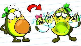 Trucos para padres y niñeras || Niños geniales vs malos || Dibujos animados por la Pareja Aguacate