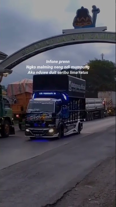 story truk oleng untuk malam minggu