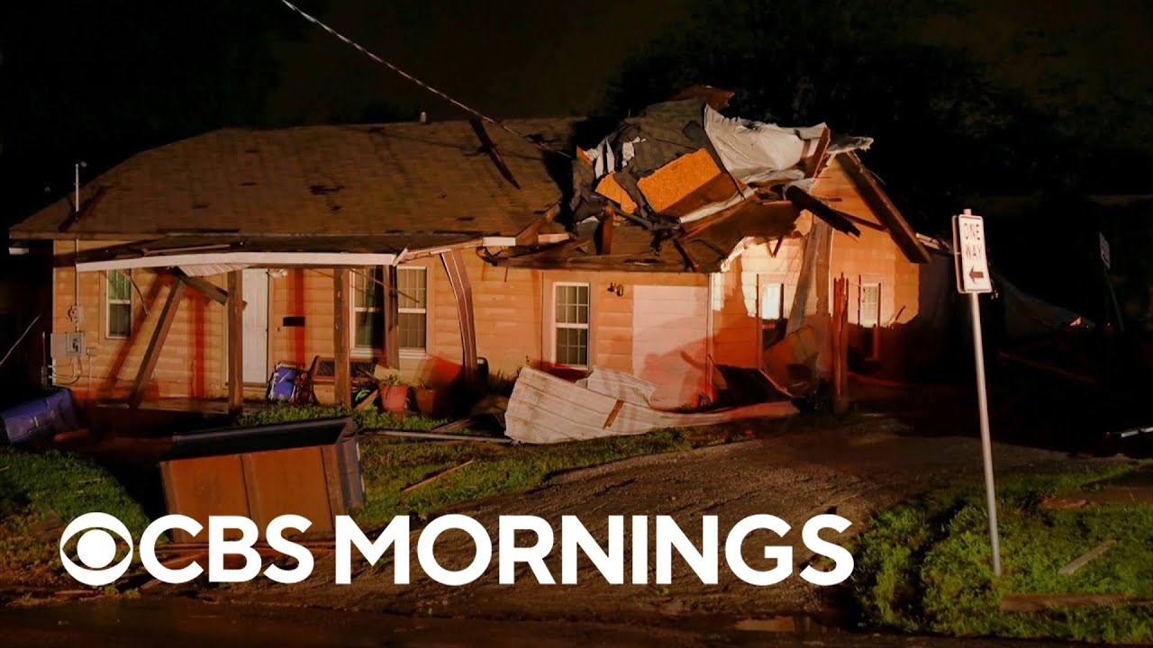 At least 10 tornadoes touch down in Oklahoma as a severe storm system ...