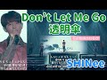 Don&rsquo;t Let Me Go  透明傘 - SHINee  和訳歌詞日本語かなるび #shinee