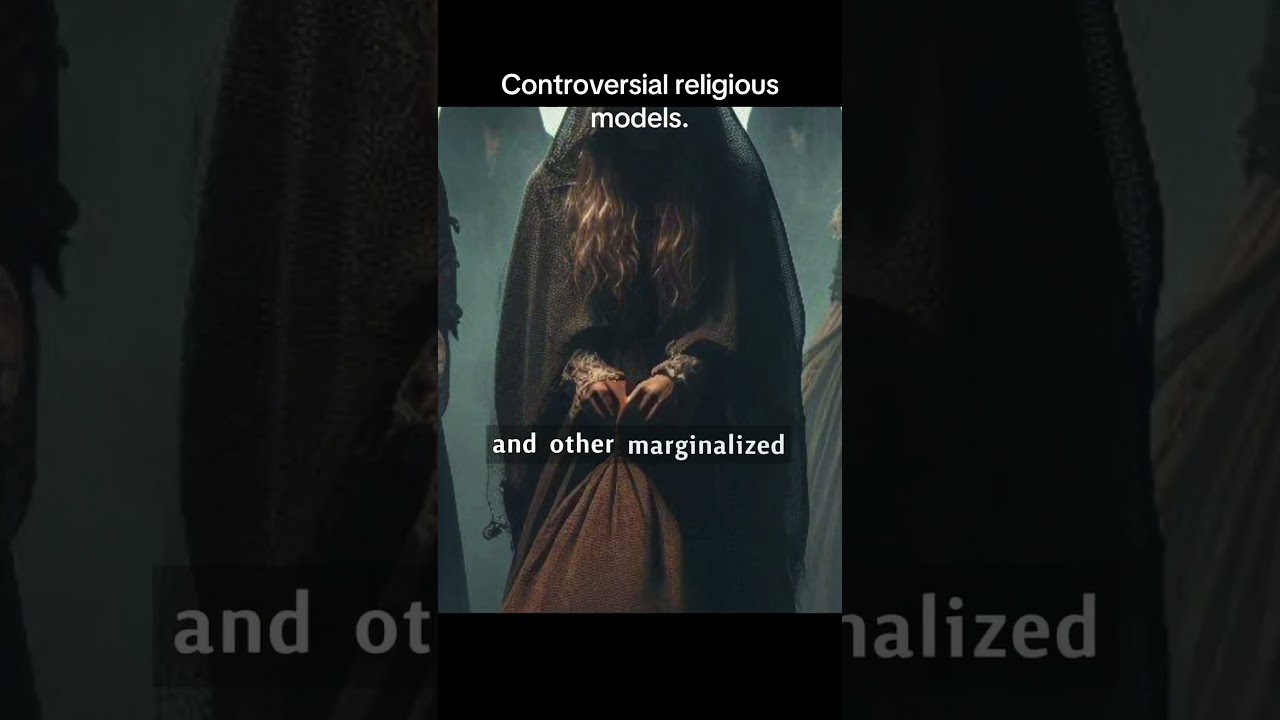 Controversial religious models. 