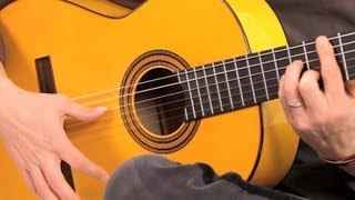 How To Play Alzapua With Pe Flamenco Guitar