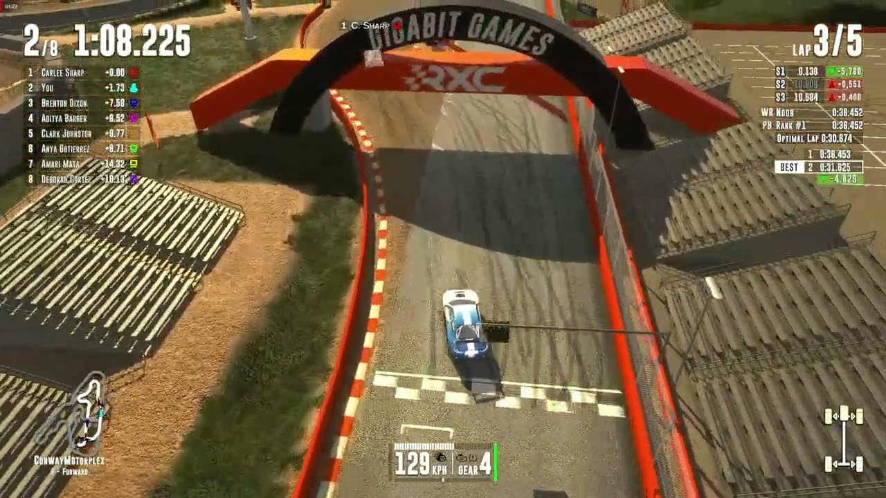 RXC RallyCross Challenge Walkthrough Gameplay - brahim