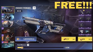*NEW* How to Get FREE M4 - Deep Space | COD MOBILE