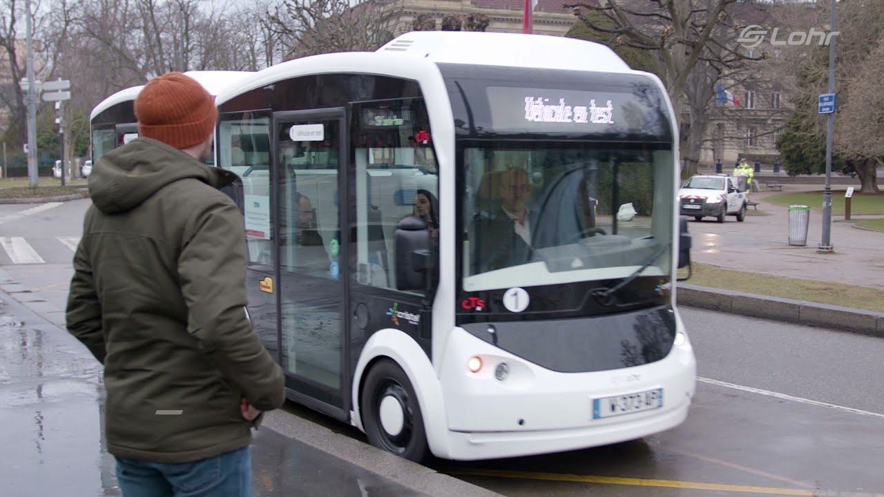 Cristal, navette urbaine 100% électrique et modulaire [FR]