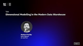 Dimensional Modelling in the Modern Data Warehouse | Data Days 2022