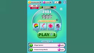 Bubble Mania level 2481