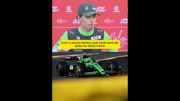 Depois de boa classificação com a Sauber #F1 #Formula1 #bortoleto #BelgianGP #GPdaBelgica #Sauber