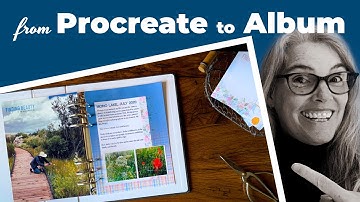 Memory Keeping Layout Design - From PROCREATE to ALBUM
