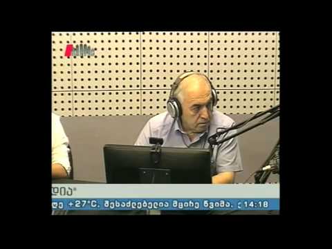 \"ღია სტუდია\" 29.09.15  სურსათის ბანკი- \"საქართველოს კარიტასის \" მორიგი სოციალური ინიციატივა