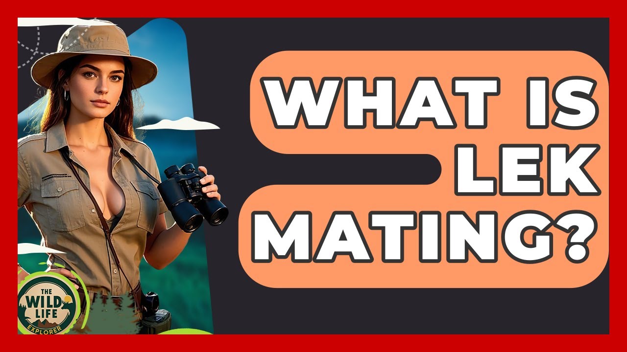 What Is Lek Mating? - The Wild Life Explorer