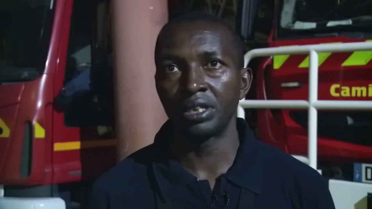 Héros Urbain – Les sapeurs-pompiers de Kaweni à Mayotte
