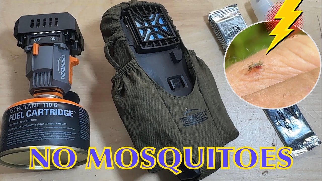 Gear Review Thermacell Mosquito Repeller YouTube