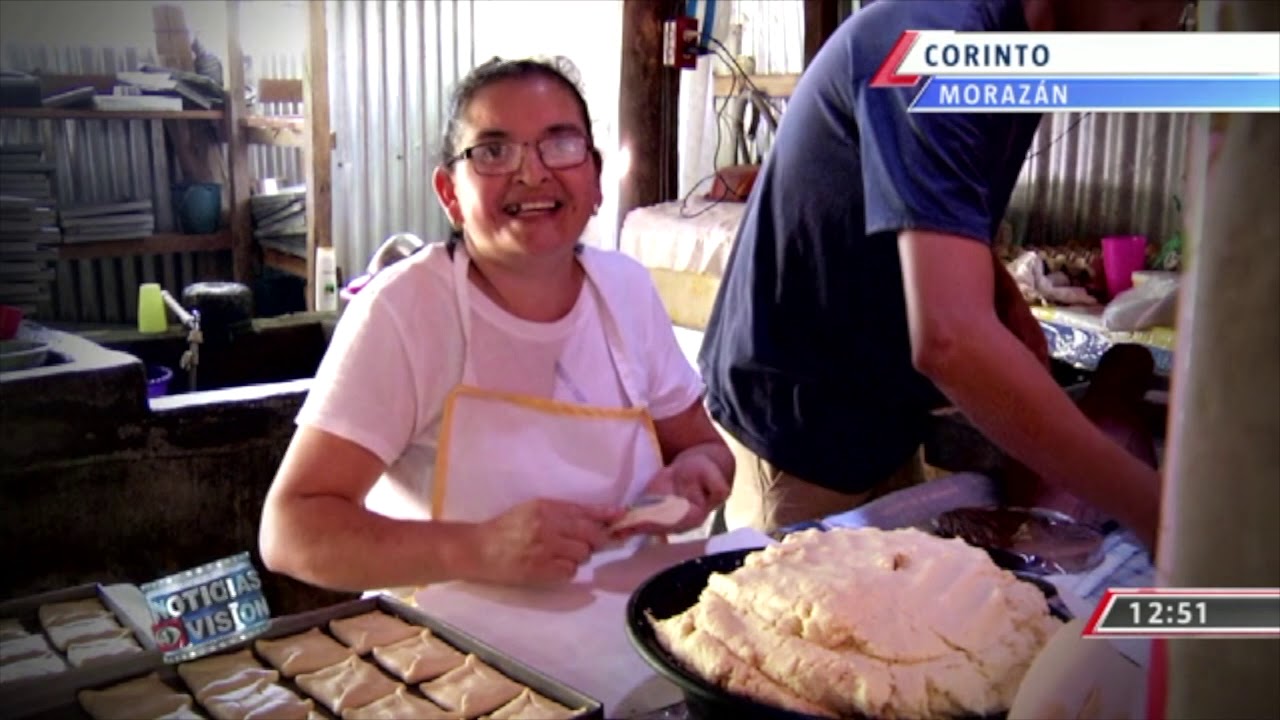 Preparación de quesadillas artesanales en Morazán