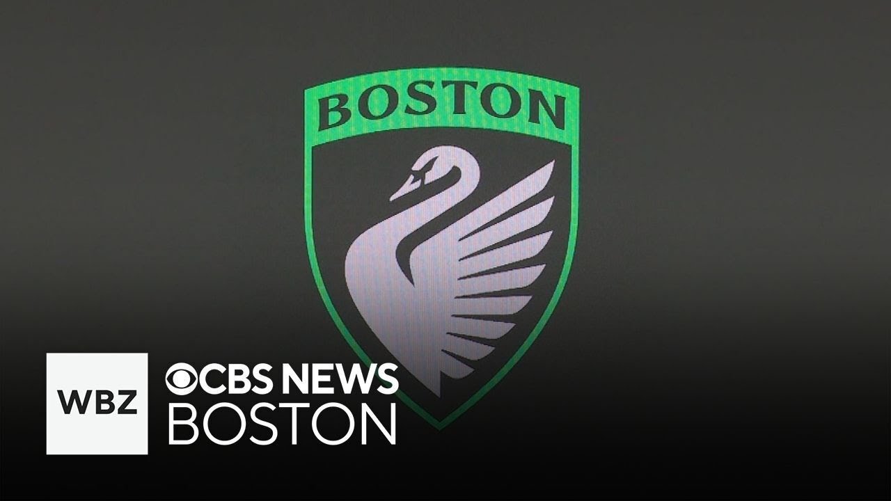 Boston Legacy FC announces new logo during event on Boston Common YouTube