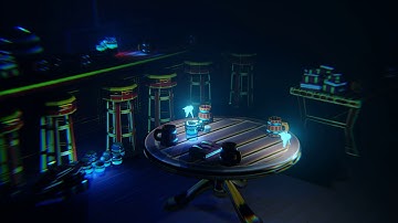 Fairy Tavern Scene [Eevee] [Blender 2.8]