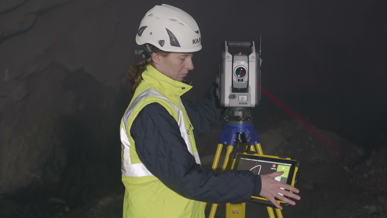 Enhance Tunnel Surveying with Trimble and Amberg