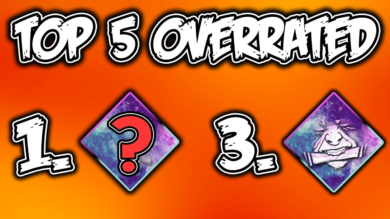 Top 5 OVERRATED Survivor Perks in DBD 2022 - These Perks Are Not THAT Good!