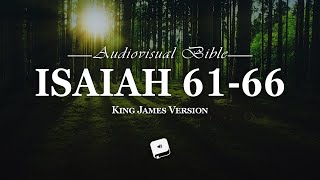 Isaiah Chapter 61-66 King James Version (KJV)