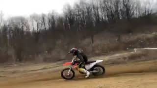 Marcel Pflanzl #572 Winter Motocross Training ❄️💤🤛