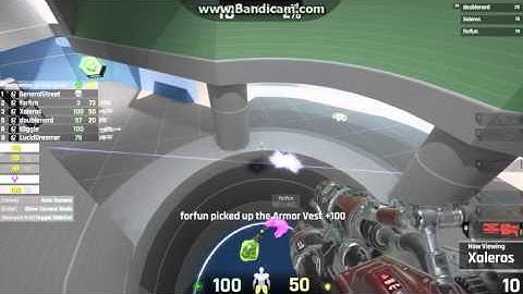 Unreal Tournament - DM-RGB : Dat Air Rocket