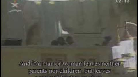 تلاوات مميزه وخاشعه للشيخ عبد الرحن السديس عام 1428 -3.flv