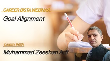 Goal Alignment - Webinar Series Topic - 25-08-2023