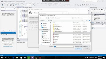 การทำโปรแกรมรับฝาก-รถ จากโปรแกรม Microsoft visual studio