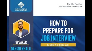 How To Prepare For A Job Interview - Danish Khalil
Facebook: https://www.facebook.com/islamiconlineuniversity
Twitter: https://twitter.com/mediaiou
Instagram: https://www.instagram.com/international_open_university
Website: http://www.internationalopenuniversity.com/?ref=iou-yt
Donate: https://donations.iou.edu.gm/?ref=iou-yt How To Prepare For A Job Interview - Danish Khalil