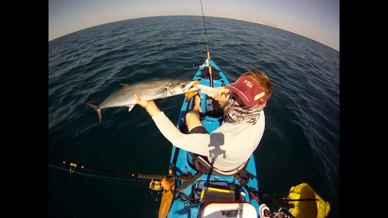 Offshore Kayak Fishing Pensacola Beach 5/10/12 YouTube