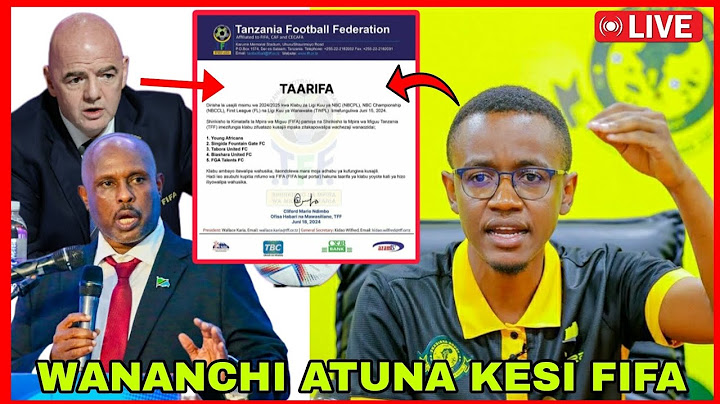 🔴#Live: ALLY KAMWE AFUNGUKA FUNUNU YANGA KUWA NA KESI FIFA AKANUSHA "TUMESHALIPA MADENI YOTE JANA"