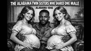 The Twin Sisters Shared One Male Slave Between Them... Until They Both Got Pregnant Alabama 1846