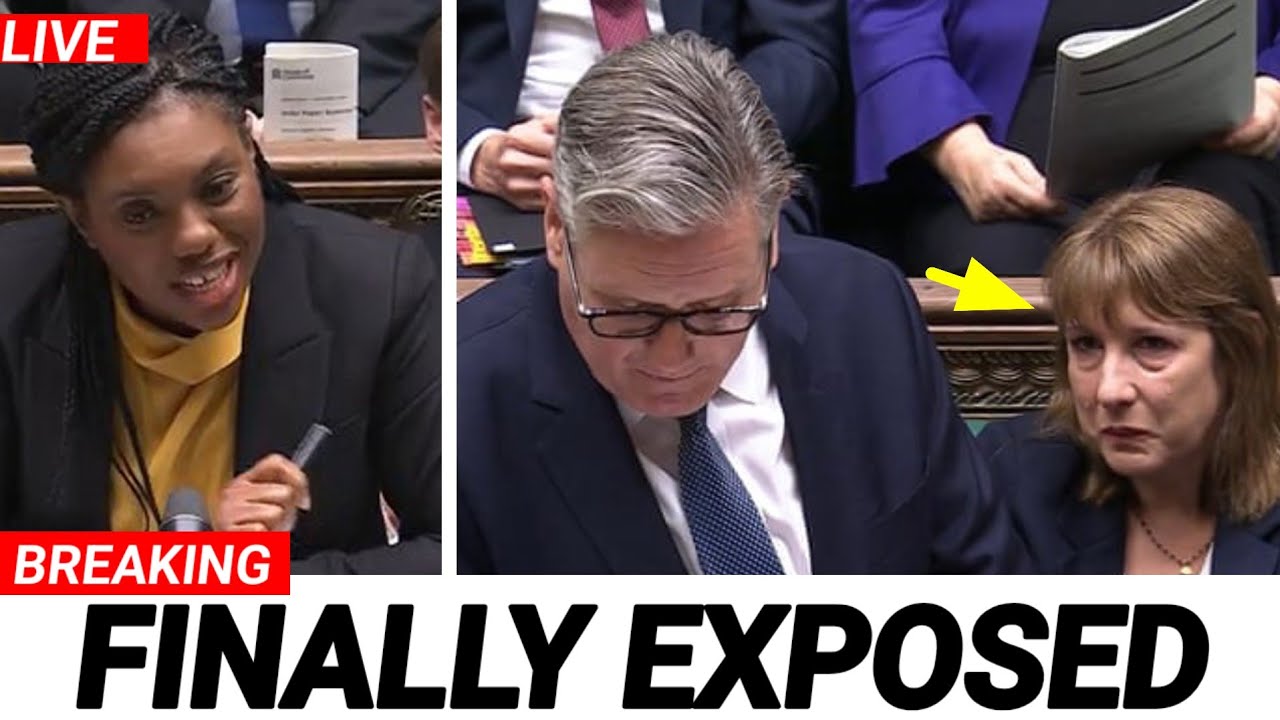 3 mins Ago🔴Rachel Reeves MELTSDOWN after Memi Badenoch EXPOSED her Live 