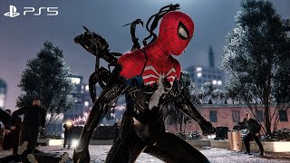 Marvel's Spider-Man 2 PS5 - Peter's Advanced & Symbiote Suit ► Spider-Man PC Gameplay