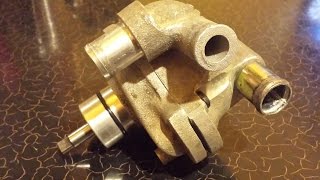 Arctic Cat Water Pump Rebuild