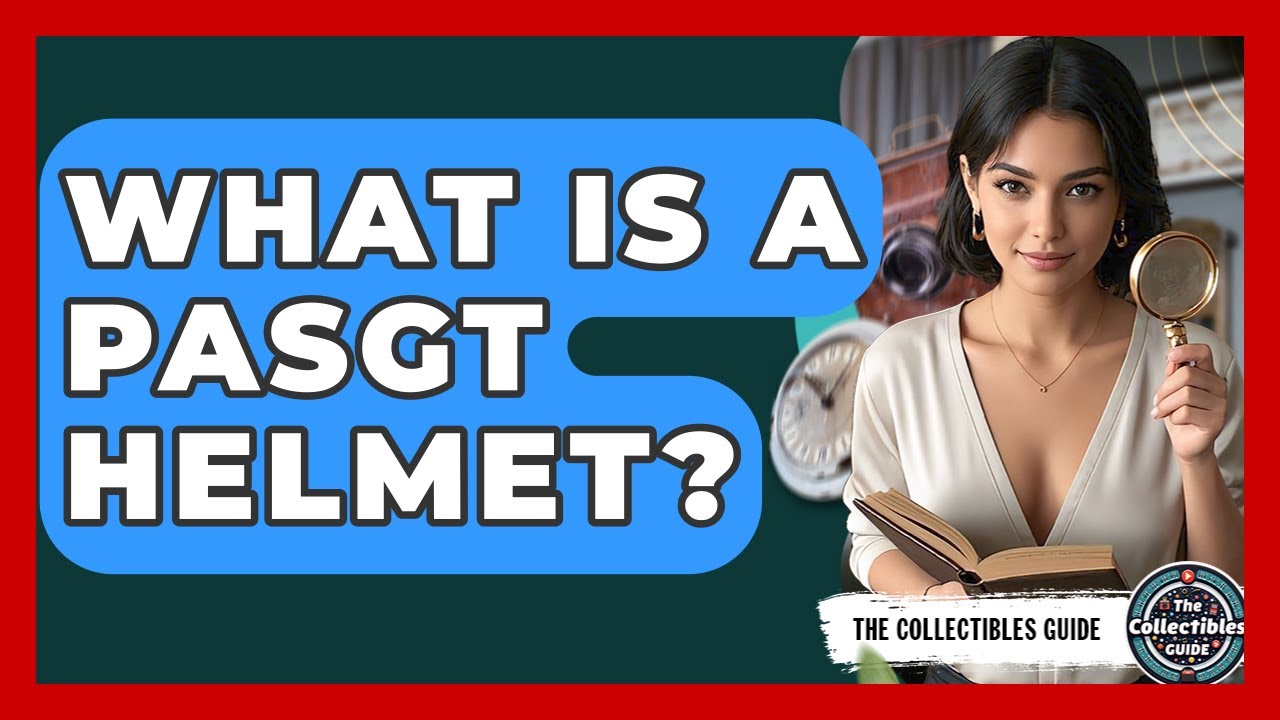 What Is A PASGT Helmet? - The Collectibles Guide