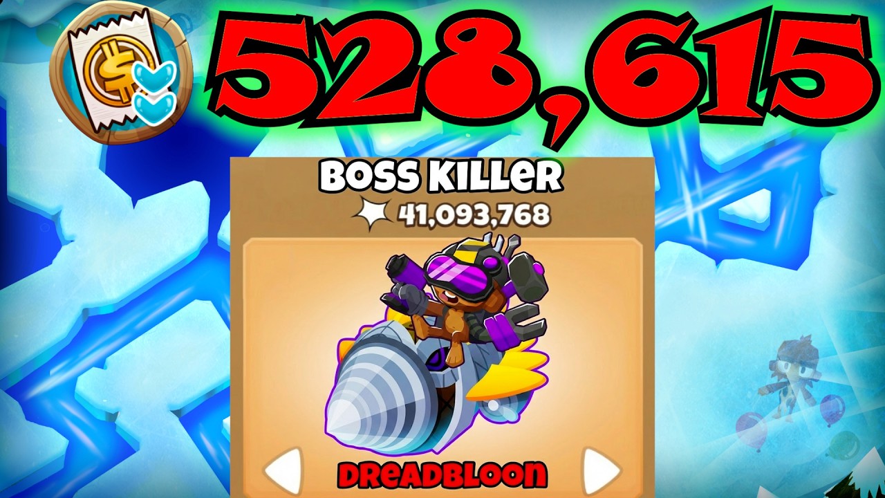 How to Beat Ranked Dreadbloon EASY! 🌀 BTD6 Boss Guide (Elite)