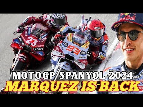 Hasil Balapan MOTOGP SPANYOL 2024 SIRKUIT DE JEREZ | HIGHLIGHT Full Race MOTOGP SPANYOL Hari ini