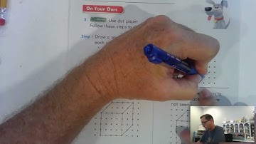 2nd Grade GO Math Lesson 11.2 Attributes of Three-Dimensional Shapes pages 525-528