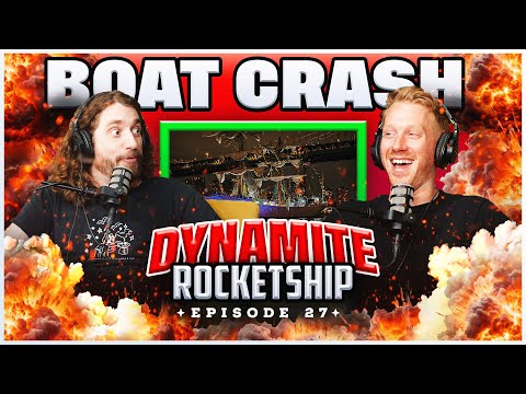 Dynamite Rocketship Podcast | Navy Ship Blasts Brooklyn Bridge
